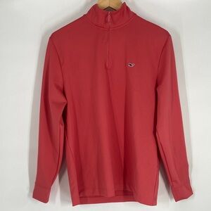 Vineyard Vines Red Turtleneck Sweater Size S Gently Used